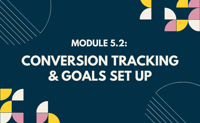 Conversion Goal & Tracking Set Up - DMBE
