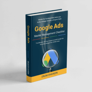 Google Ads Management Checklist